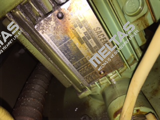 IMM 63C,3 PH Sacemi