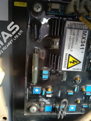 MX341-2 AVR Stamford