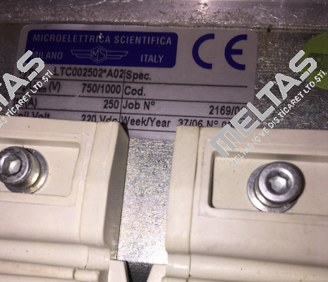 LTC002502* A02 Microelettrica Scientifica