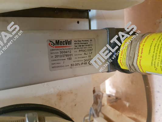 PP042.0297-Hubzylinder ALI1F Mecvel