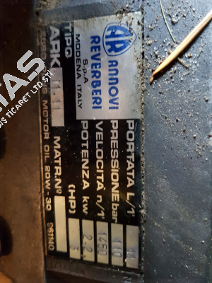 Repair Kit for ARK 11.11 Annovi Reverberi