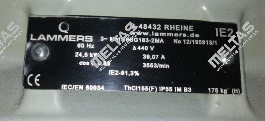 16BG183-2MA Lammers