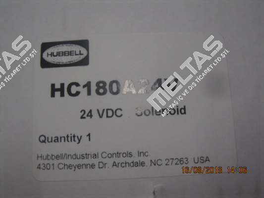 HC1804A-24V  Hubbell