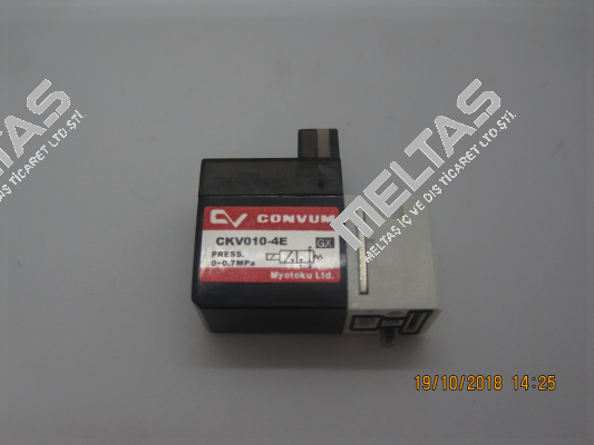 CKV0104E (stock) Convum
