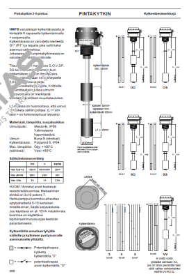 HMFB-VV V= 230  V= 330 Hemomatik