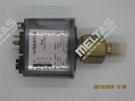 DSL143F001  Sauter