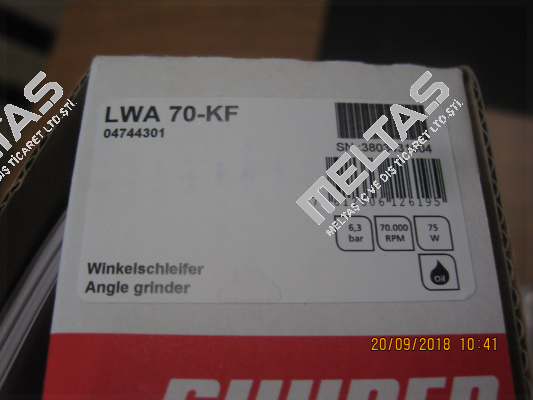 04744301 LWA 70 KF SU Suhner