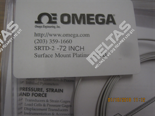 SRTD-2-72 INCH-MTP  Omega