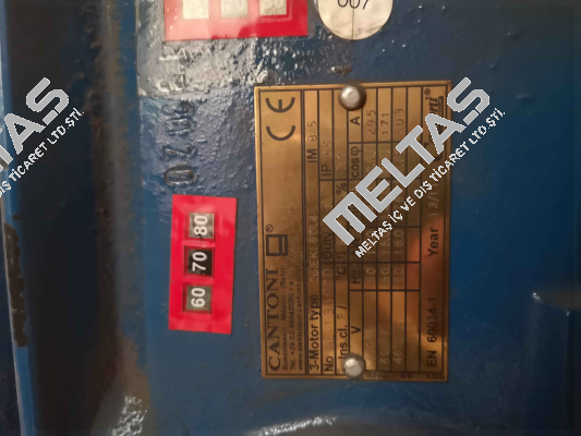 2SIEK 160L-4 Cantoni