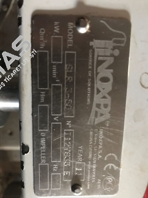 1G327-1452050 for SLR3-50  C/SIC/EPDM Inoxpa