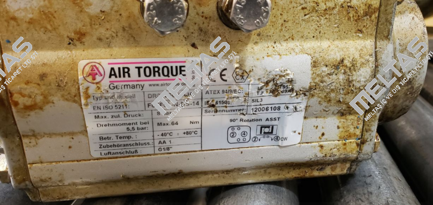 DR00060UF05F0714AJA Air Torque