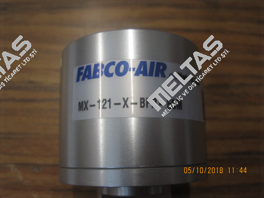 MX-121-X-BFR-ESM    Fabco Air