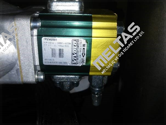 Z010-00532-99999 Type 7P2302001 Vivoil Oleodinamica Vivolo