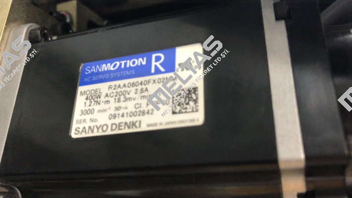 R2AA06040FX02NM OEM Sanyo Denki