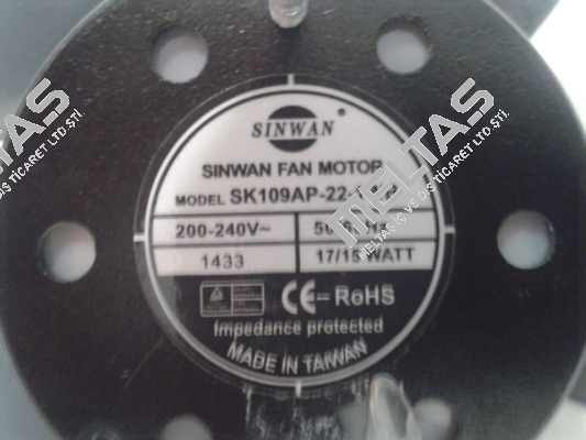 SK109AP-22-1WB (240V) Sinwan
