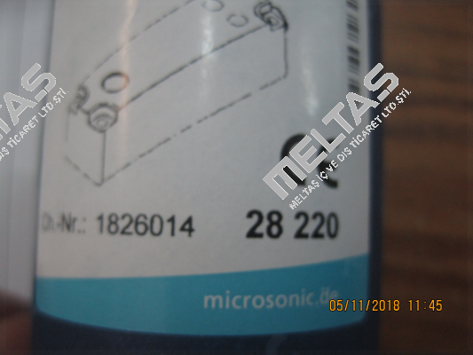 p/n: 28220, Type: lcs-35/IU/QP Microsonic
