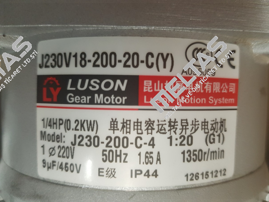 J230V18-200-20-C(A046) Luson