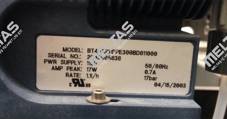 BT4A1601PPE300BD011000 ProMinent