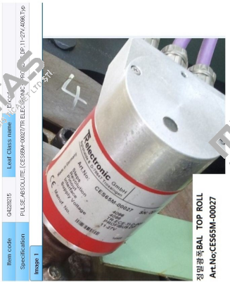 CES65M-00027 TR Electronic