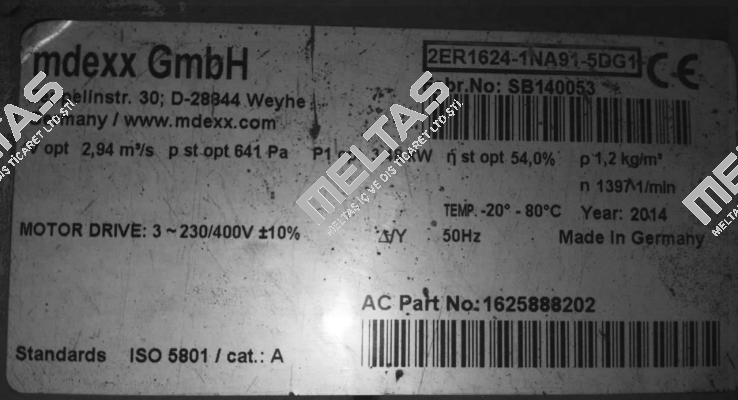 2ER1624-1NA91-5DG1  (OEM) Mdexx