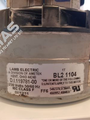 119781-00 OEM Lamb Electric