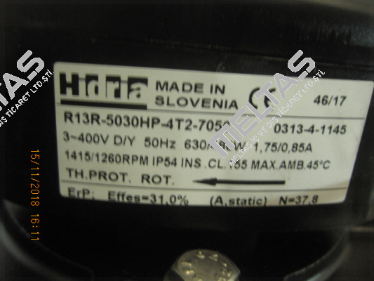 R13R-5030HP-4T2-7056 Hidria