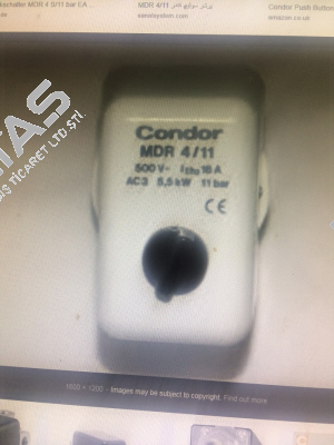 MDR-4S/11;G 1/4"; Condor
