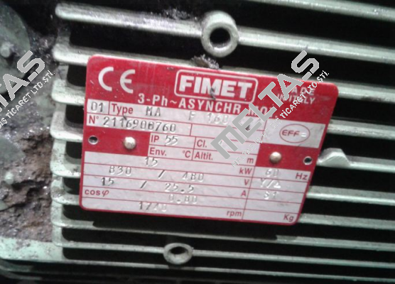MAF 160L4 15KW B5 Fimet