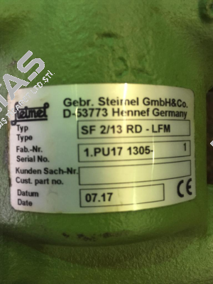 SF 2/13 RD - LFM (Artikel-Nr. : ASF2-13RD-171305R) Steimel