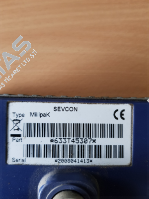 Millipak Part : 633T45307 Sevcon