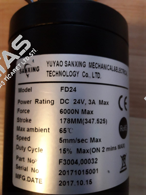FD24 motor Sanxing