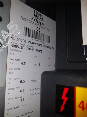 Aufnahme für Dampfzylinder für 6LOC0001V54PX$2C1 Liebert Hiross