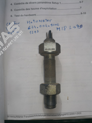 674 004 1006 Motometer