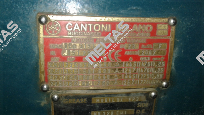 3SICH315M-4C Cantoni