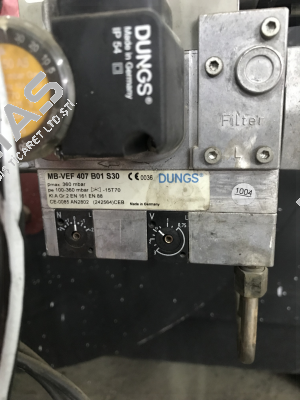 MB-VEF 407B01S30 AC230V REPLACED BY MB-VEF 407 B01 S32 (241117) Dungs
