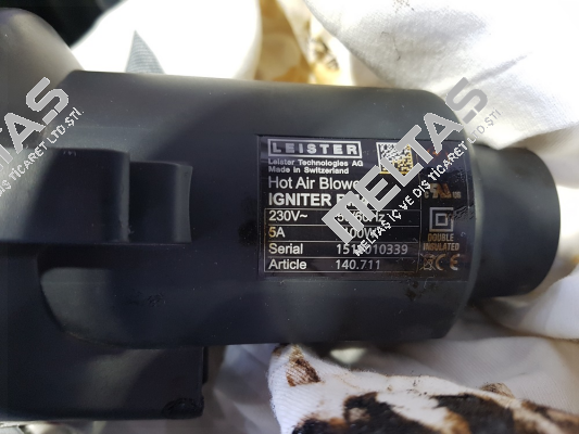 IGNITER BM4/ 140.711 Leister