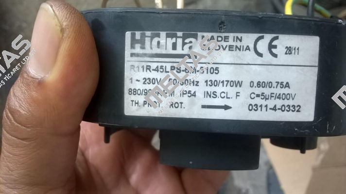 R11R-45LPS-6M-5105 Hidria