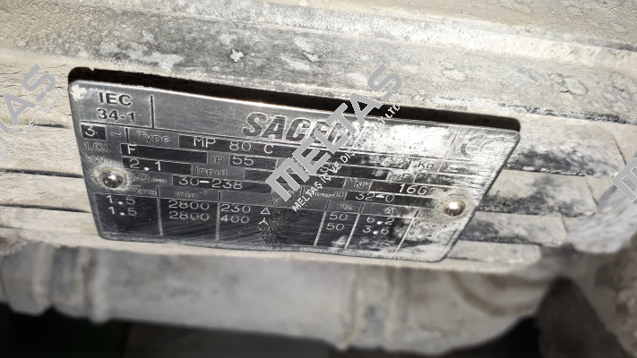 YT80MPCAA230 Sacemi