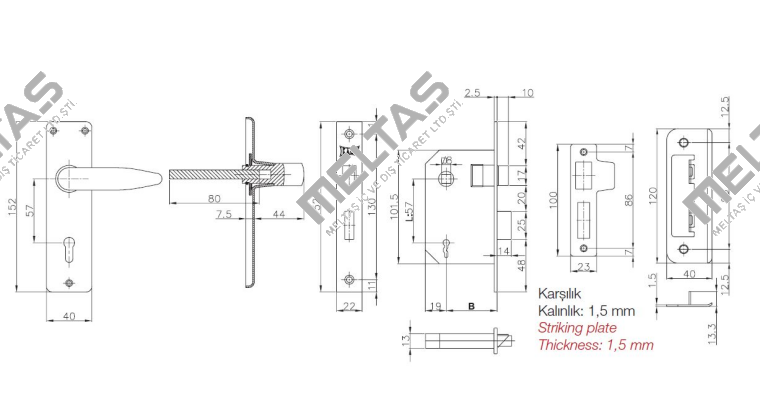 172/57 - 312 KALE KILIT