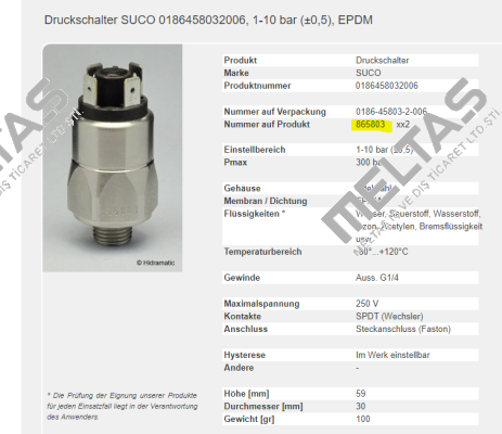 0.186.458.03.2.006 Suco