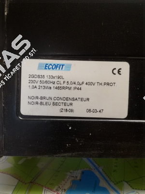 2GDS35 133x190L (Z18-09) Ecofit
