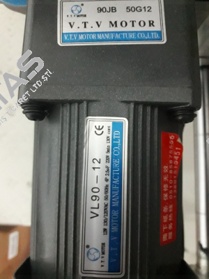 VL90-12/90JB50G12 V.t.v Motor