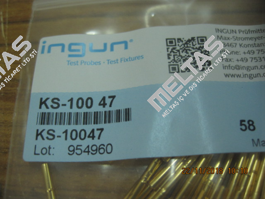 KS-10047 Ingun