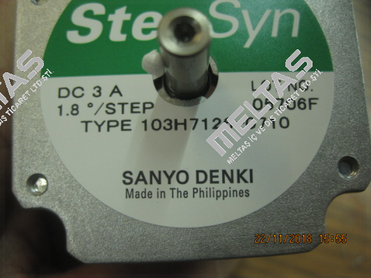 103-H7126-0710 Sanyo Denki