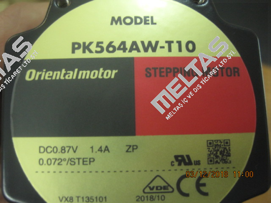 PK564AW-T10 Vexta