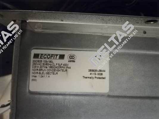 2GDS25 133-190L Ecofit