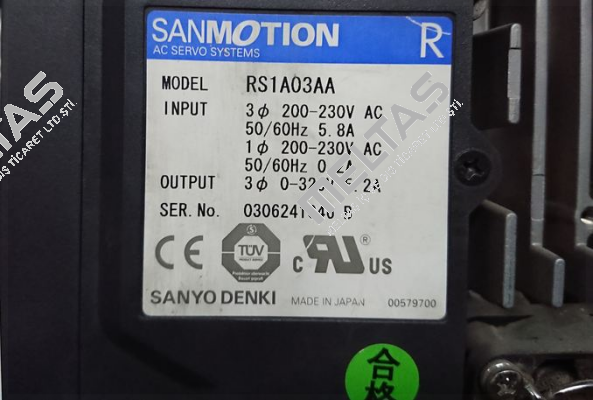 RS1A03 Sanyo Denki