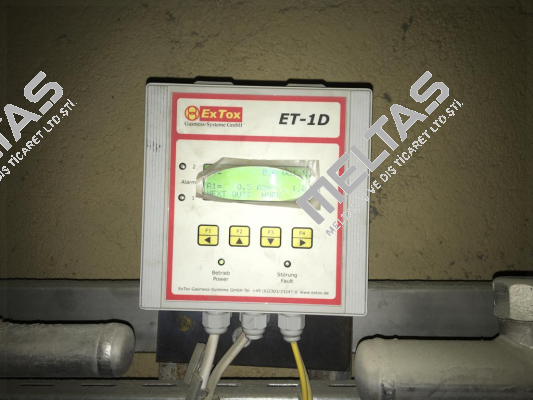 ET-1D ExTox Gasmess-Systeme