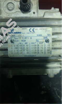 T80C4 0.98 kW Motovario