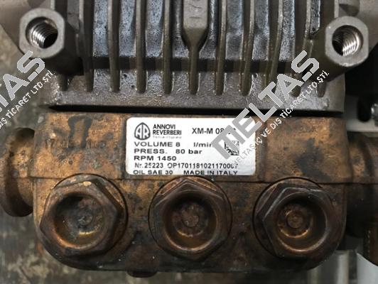 XM-M 08.08 - oboslete, replaced by  XM-M 08.10 Annovi Reverberi